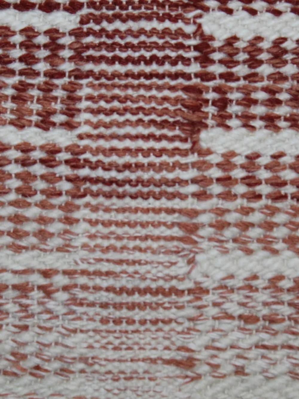 Williams Sonoma Handwoven Geometric Pillow Cover.  Sz. approx.  20